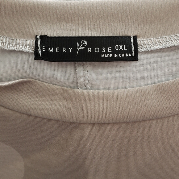 Asian Floral Cat Plus Sized T Shirt - Picture 5 of 7